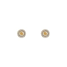 GG Marmont flower stud earrings