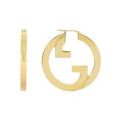 Pendientes Gucci Blondie de aro