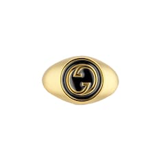 Anello Gucci Blondie smaltato