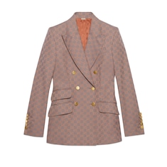 GG cotton canvas jacket