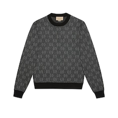 GG wool jacquard jumper 