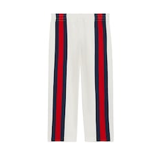 Children's cotton trousers with Web