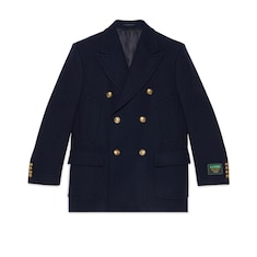 Felt wool peacoat 