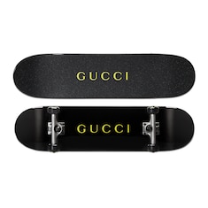 Gucci logo skateboard