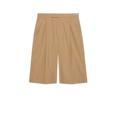 Lightweight cotton canvas short