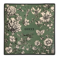 Gucci花卉素描印花中号首饰托盘