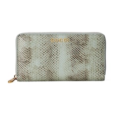 Zip around python wallet with Gucci script