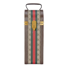 Funda para botella Gucci Savoy rígida