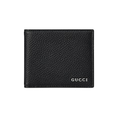 Bi-fold wallet with Gucci logo