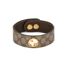 Bracciale in pelle Gucci Blondie