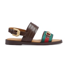Children Horsebit Web sandal