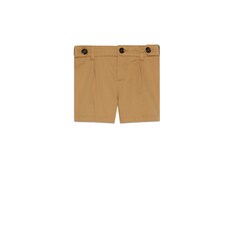 Baby stretch cotton shorts with Web