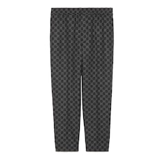 Pantalone da jogging in flanella GG