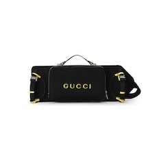 Gucci logo skateboard holder