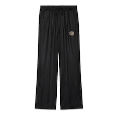 Pantalone sportivo in jersey tecnico