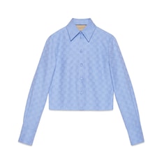 GG Supreme Oxford cotton shirt 