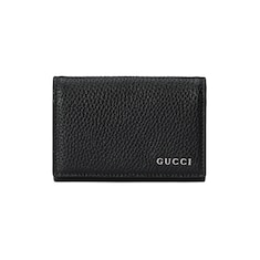 Long card case wallet with Gucci logo