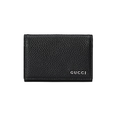 Portefeuille porte-cartes long orné du logo Gucci
