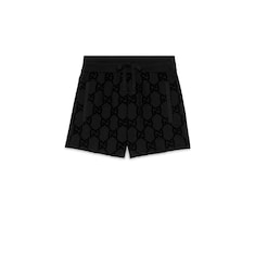 GG brushed cotton short