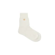 Cotton blend socks with Interlocking G