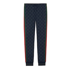 กางเกง GG jersey cotton jogging pant