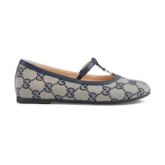 Children's Double G ballet flat