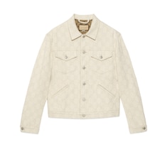 GG cotton jacquard jacket