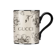 Gucci Flora Sketch print mug