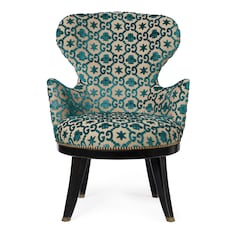 Fauteuil jacquard GG