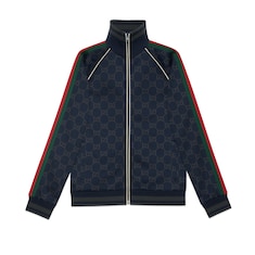 Veste en jersey de coton à motif GG