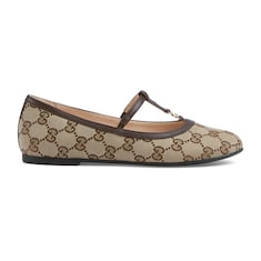 Teen Double G ballet flat