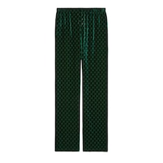 GG velvet pant