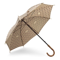 Regenschirm aus Nylon mit Gucci Horsebit-Print