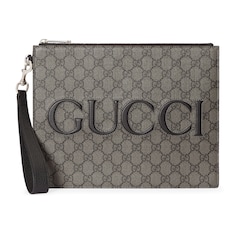 Gucci pouch with strap