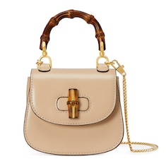 Gucci Bamboo 1947 Super-Mini-Tasche