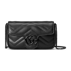 GG Marmont Super-Mini-Tasche