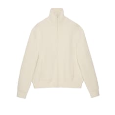 GG felted wool zip jacket
