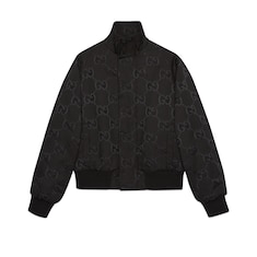 Jumbo GG canvas jacket