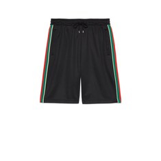 Technical jersey shorts