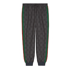 Pantalones deportivos GG jumbo y tribanda Web