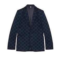 เสื้อแจ็คเก็ต GG cotton jacket