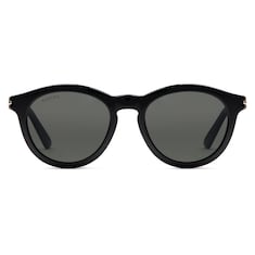 Round-frame sunglasses