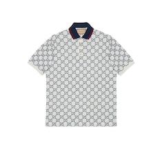 เสื้อโปโล GG stretch cotton polo