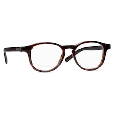 Round optical frame
