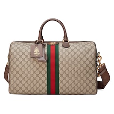 Дорожная сумка Gucci Savoy GG среднего размера