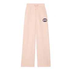 Cotton jersey jogging pant