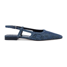 Women's GG slingback ballet flat