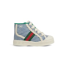 Высокие кроссовки Gucci Tennis 1977 для детей 1–3 лет