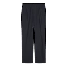 Pantalon de jogging en twill de laine 