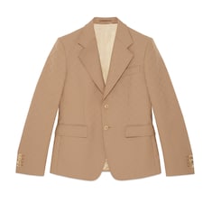 Chaqueta de poliéster GG